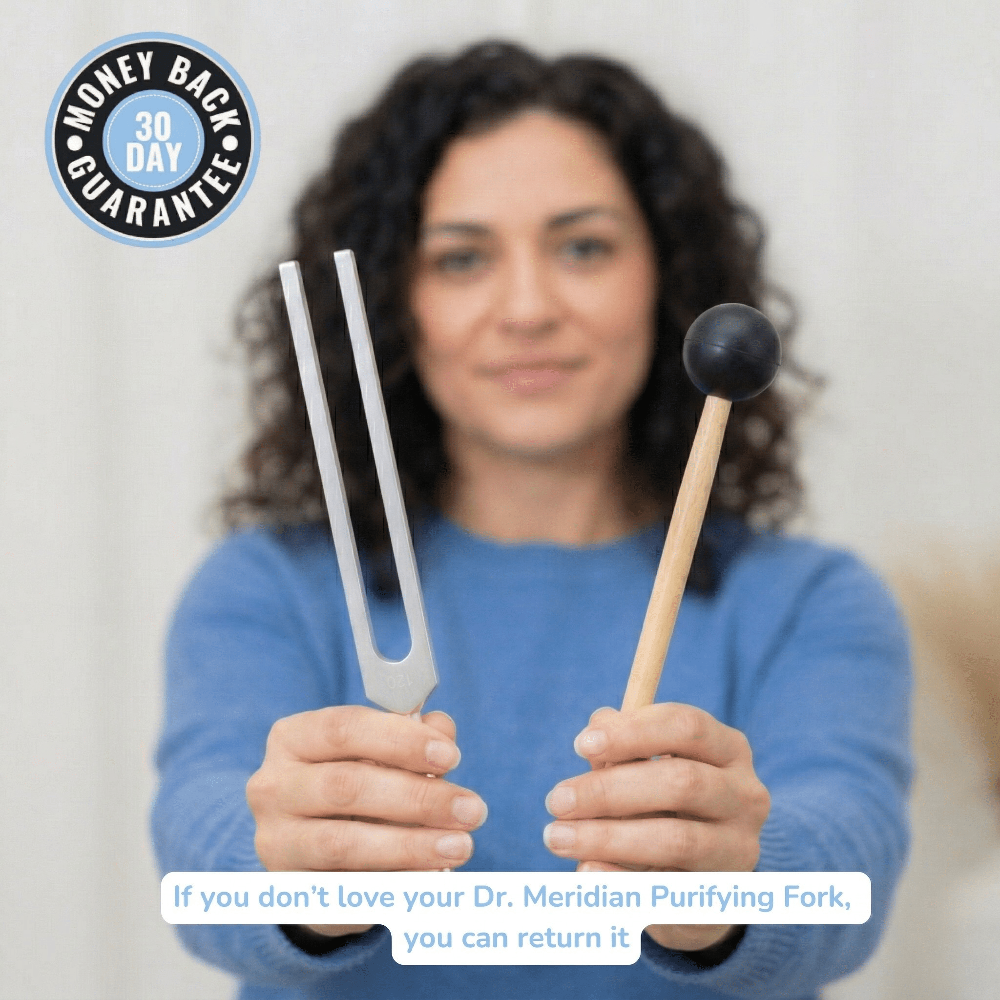 Dr. Meridian Purifying Fork - Dr Meridian
