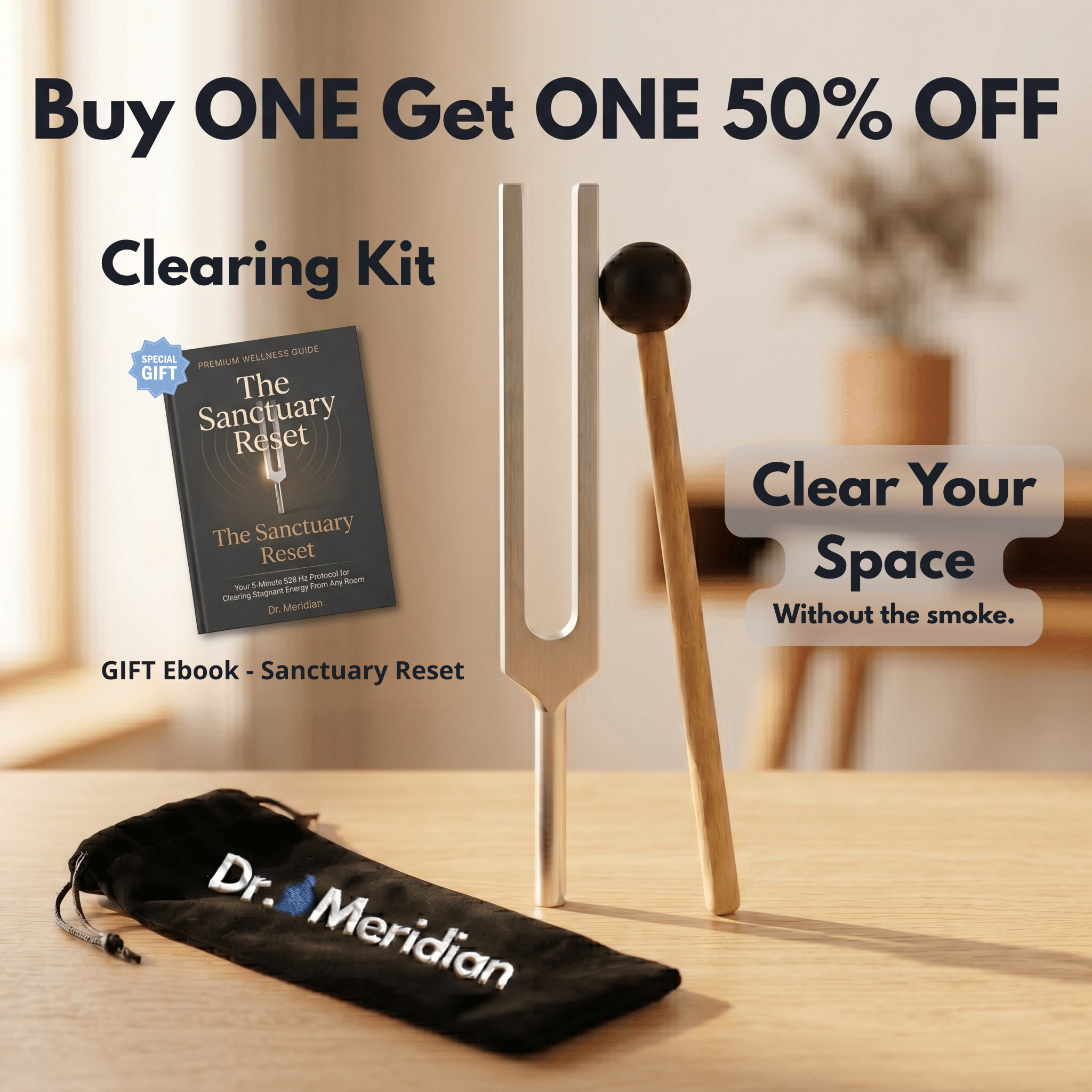 Dr. Meridian Clearing Fork - Dr Meridian
