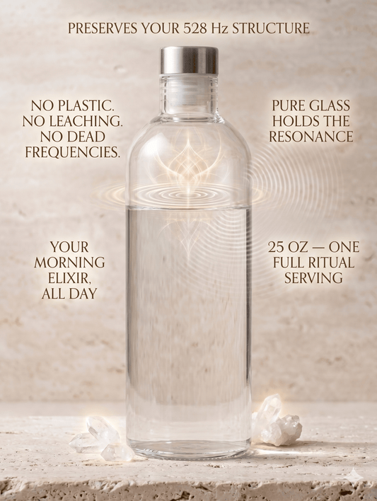 The Living Water Flask – 25 oz - Dr Meridian