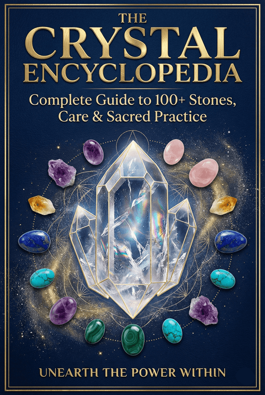 Ebook – The Crystal Encyclopedia: Complete Guide to 400+ Stones, Care & Sacred Practice (1000+ pages) - Dr Meridian
