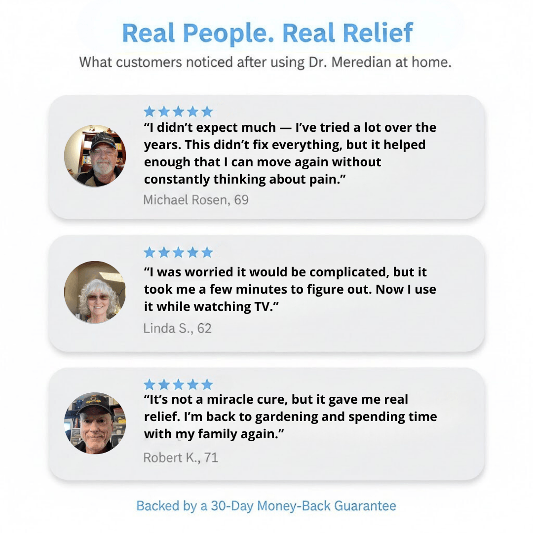 Dr. Meridian TENS + EMS Stimulator - Full Body Pain Relief - Dr Meridian
