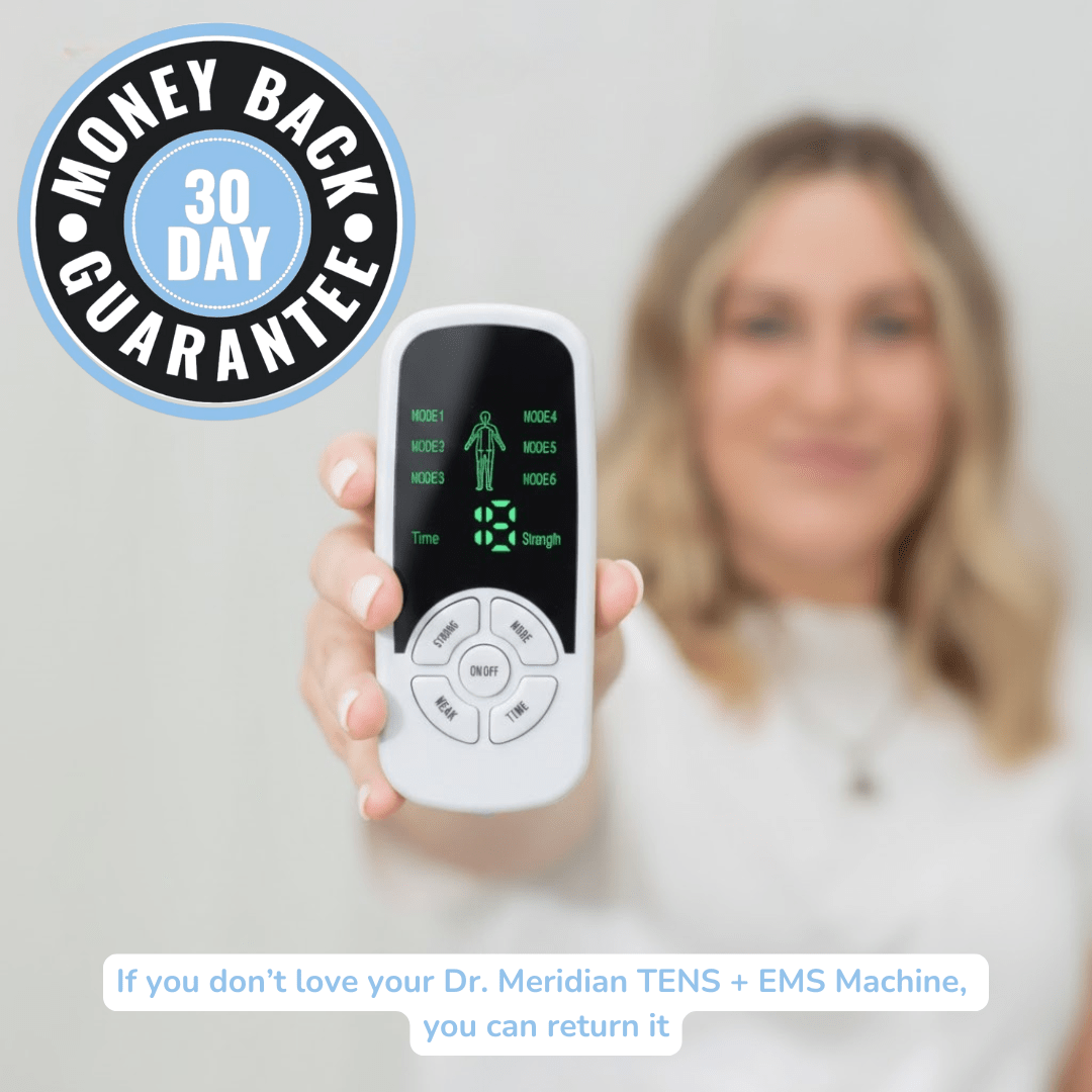Dr. Meridian TENS + EMS Stimulator - Full Body Pain Relief - Dr Meridian