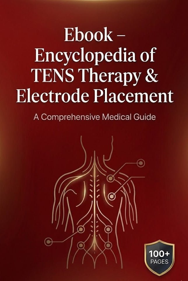 Ebook – Encyclopedia of TENS Therapy & Electrode Placement (130+ Pages) - Dr Meridian